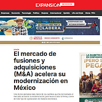 El mercado de fusiones y adquisiciones (M&A) acelera su modernizacin en Mxico